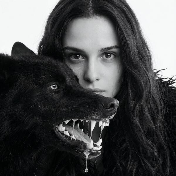 Обложка трека "Исчезай - IVANITSKAYA"