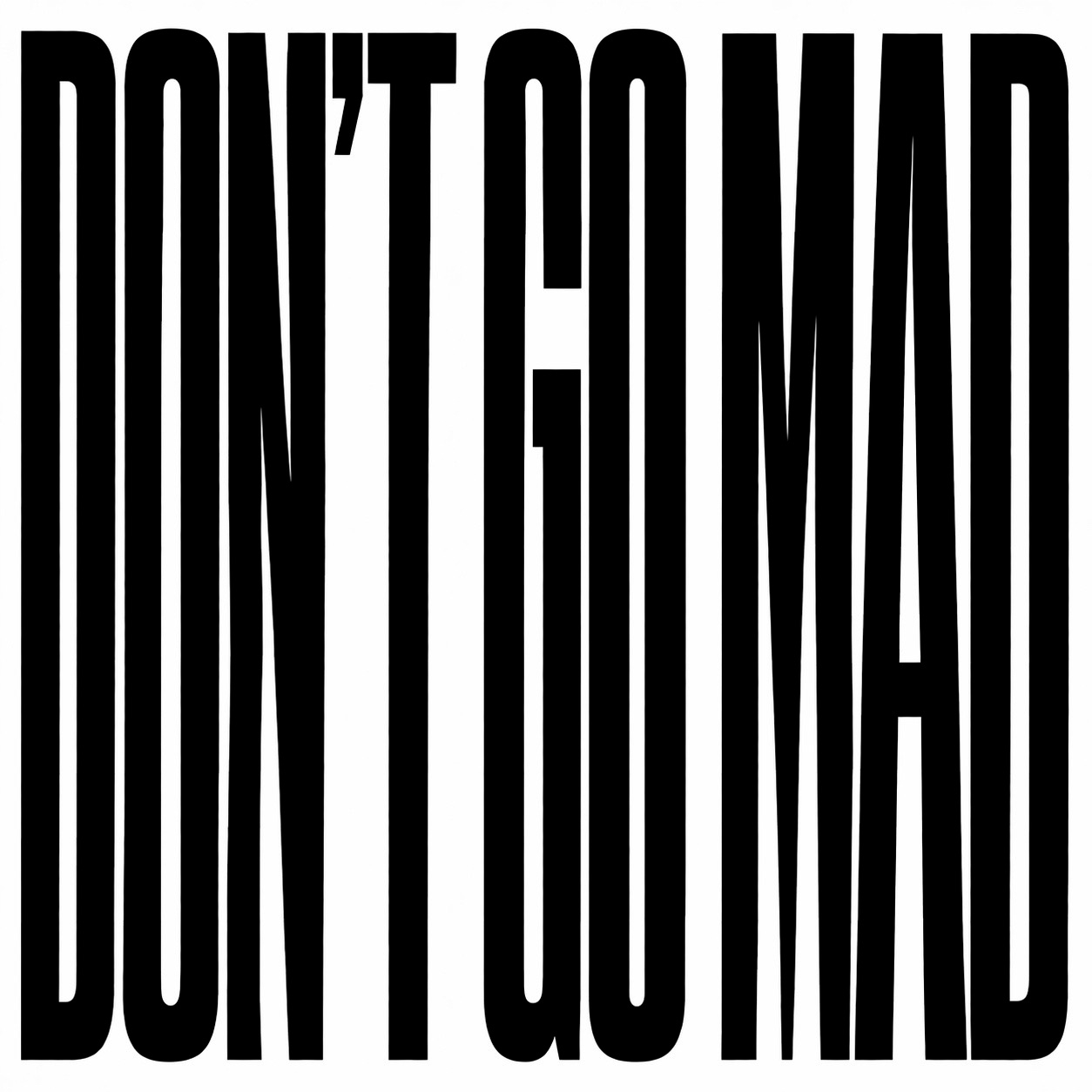 Обложка трека "DON'T GO MAD - LYRIQ"