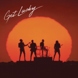 Обложка трека "Get Lucky - DAFT PUNK"