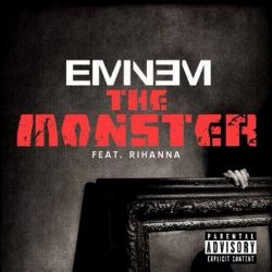 Обложка трека "The Monster - EMINEM"