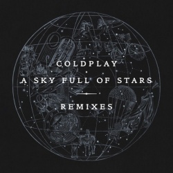Обложка трека "A Sky Full Of Stars (Robin Schulz rmx) - COLDPLAY"