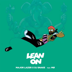 Обложка трека "Lean On - MAJOR LAZER"