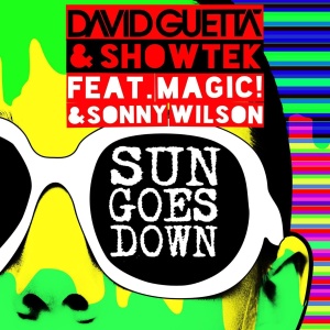 Обложка трека "Sun Goes Down - David GUETTA"
