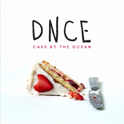 Обложка трека "Cake By The Ocean - DNCE"