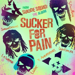 Обложка трека "Sucker For Pain - Lil WAYNE"