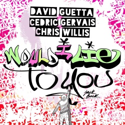 Обложка трека "Would I Lie To You - David GUETTA"