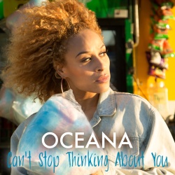 Обложка трека "Can't Stop Thinking About You - OCEANA"