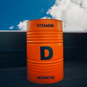 Обложка трека "Vitamin D - MONATIK"