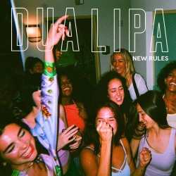 Обложка трека "New Rules - Dua LIPA"