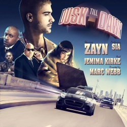 Обложка трека "Dusk Till Dawn - ZAYN"