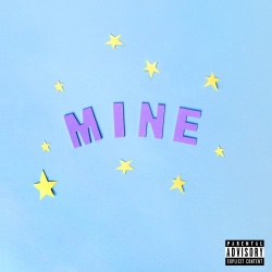 Обложка трека "Mine - BAZZI"