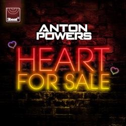 Обложка трека "Heart For Sale - Anton POWERS"