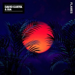 Обложка трека "Flames - David GUETTA"