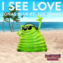 Обложка трека "I See Love - Jonas BLUE"
