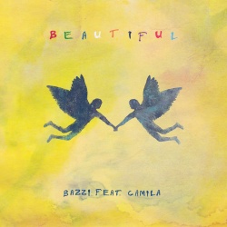Обложка трека "Beautiful - BAZZI"
