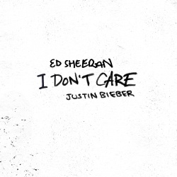 Обложка трека "I Don't Care - Ed SHEERAN & Justin BIEBER"