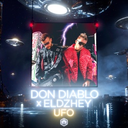 Обложка трека "UFO - DON DIABLO & ЭЛДЖЕЙ"