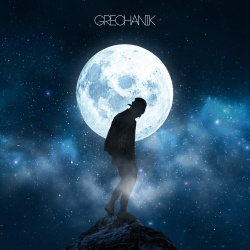 Обложка трека "Луна - GRECHANIK"