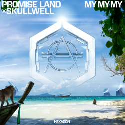 Обложка трека "My My My - PROMISE LAND & SKULLWELL"