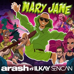 Обложка трека "Mary Jane - ARASH"