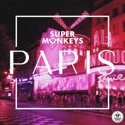 Обложка трека "Paris - SUPER MONKEYS"