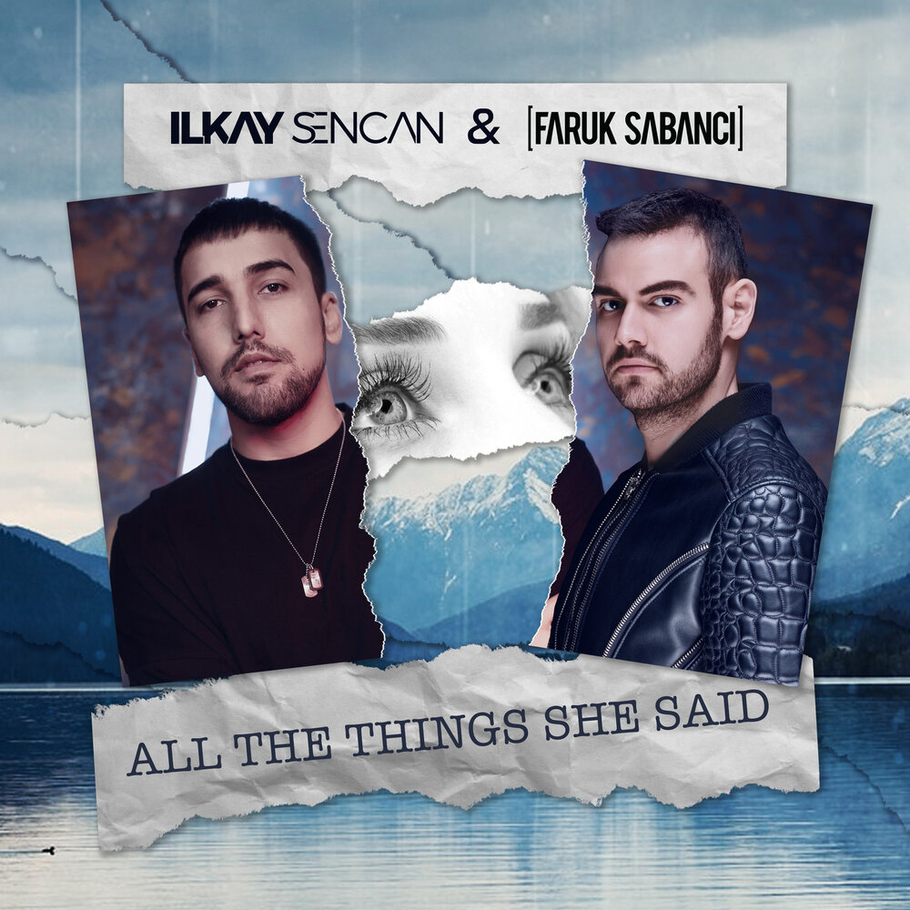 Ilkay SENCAN - All The Things She Said
