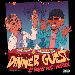 Обложка трека "Dinner Guest - AJ TRACEY"