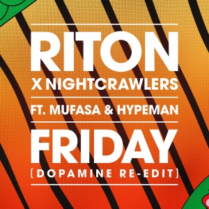 Обложка трека "Friday (Dopamine rmx) - RITON"