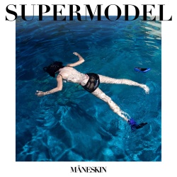 Обложка трека "Supermodel - MANESKIN"