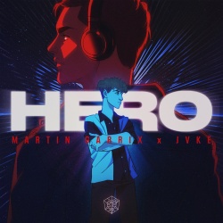 Обложка трека "Hero - Martin GARRIX"