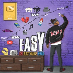 Обложка трека "Easy - KSI"