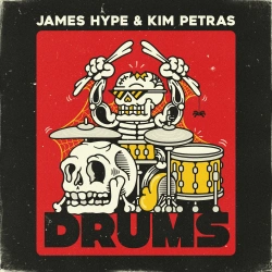 Обложка трека "Drums - James HYPE"