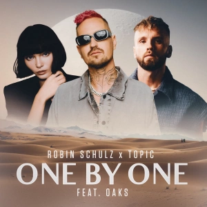 Обложка трека "One By One - Robin SCHULZ"