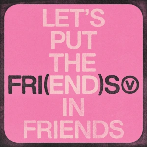 Обложка трека "FRIENDS - BTS V"